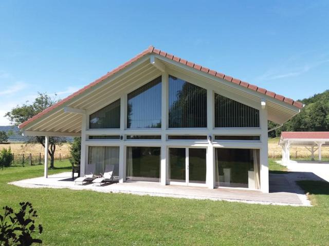 chalet bien-être 100m² -Gîte les 4 saisons - Lac de Chalain