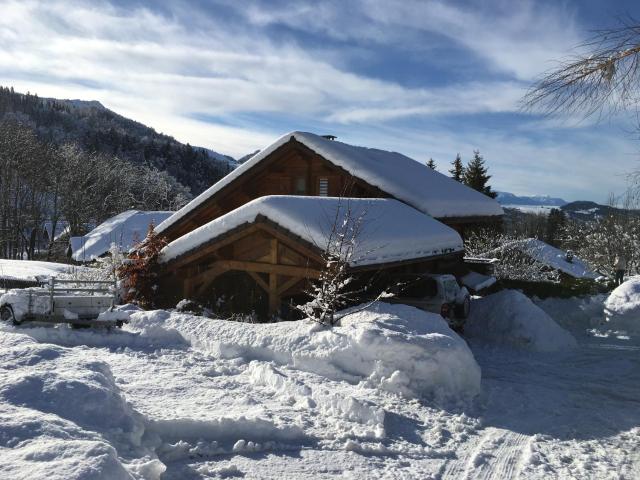 Le chalet de Doucy Bardet