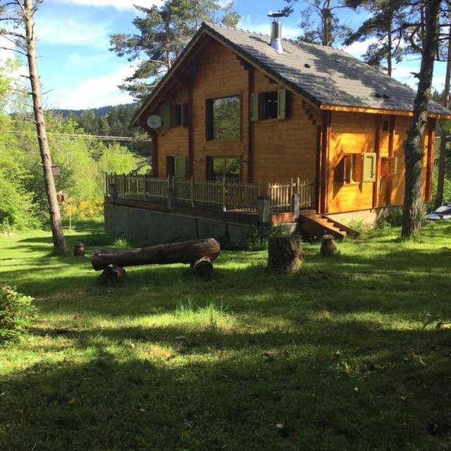 Chalet le Brame en Cevennes