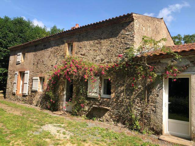 La Ferme du domaine de La Mazure