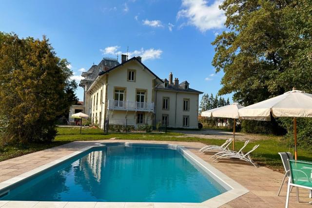 Château Viéndal proche Vittel et Contrexéville