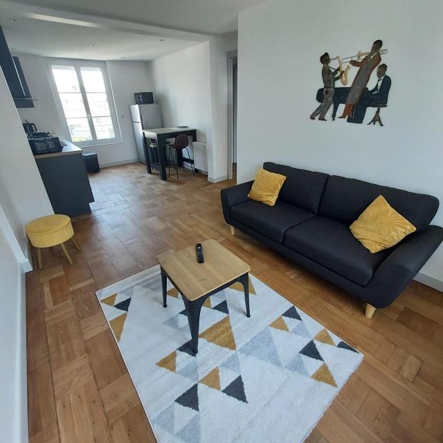 Superbe appartement F2 refait à neuf plein centre