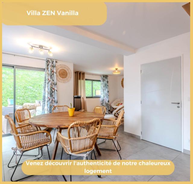 Zen Vanilla Home, Aux portes de Geneve et Annecy