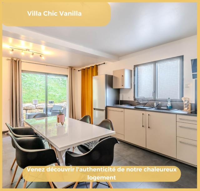 Chic Vanilla Home, Entre Annecy et Genève