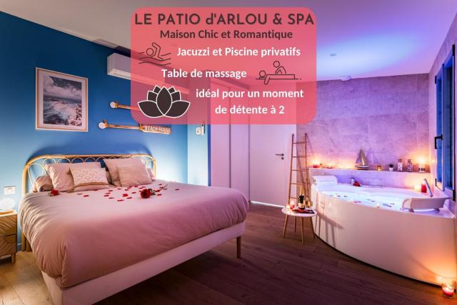 Le Patio d'Arlou & Spa - Relaxant et romantique