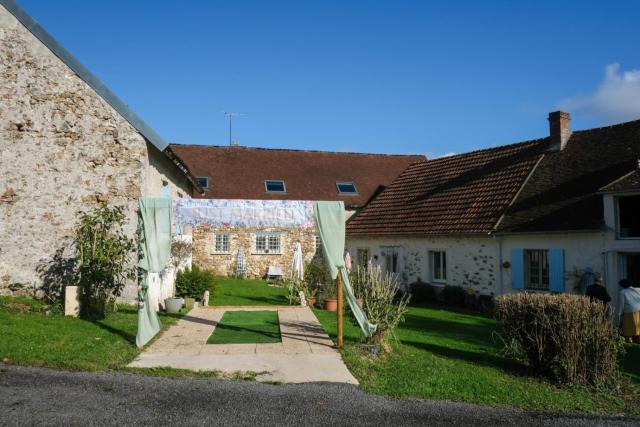 Gite de la Pierre Bleue, Maison à la campagne, Atelier d'Artiste