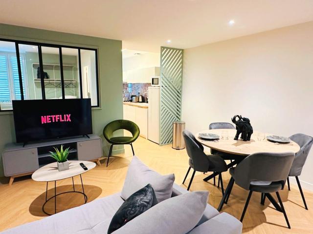 Le Scandinave - PROCHE MACON - PARKING GRATUIT - NETFLIX - FIBRE