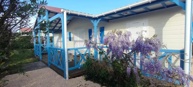 Chalet spacieux à 8 km de la mer