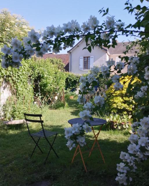 Le jardin Renard-Clos sur Loir cottage in the Loir & Loire valleys