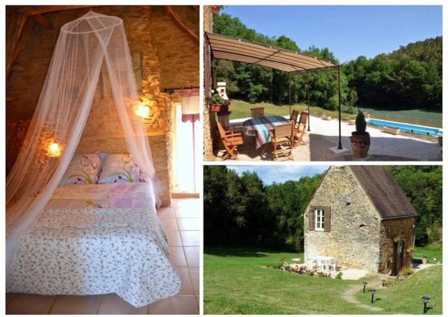 "Le Cantou" Authentique Périgourine avec belle Piscine au sel aux portes de Sarlat