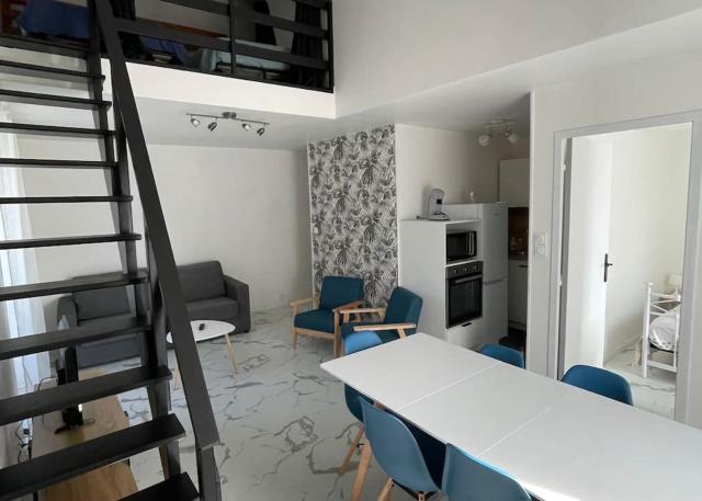 Appartement vue sur la Charente