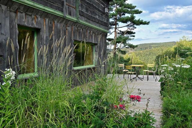 Chalet pour 2 dans le Jardin de Berchigranges