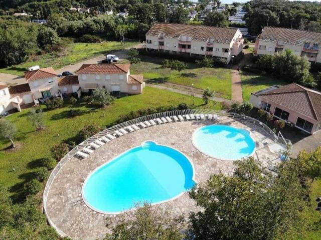 Appartement T2 bord de mer/piscines