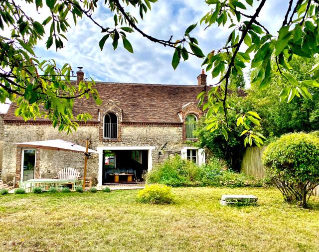 Maison campagne piscine 1hParis 25m Fontainebleau