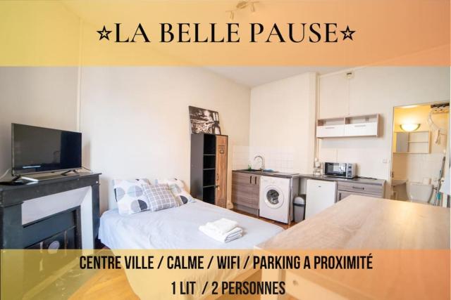 LA BELLE PAUSE - Studio Auxerre proche parking