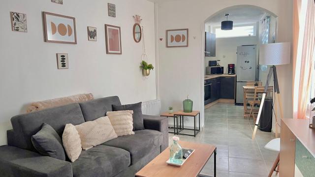 Le Duplex, 1 chambre, Parking gratuit & Wifi