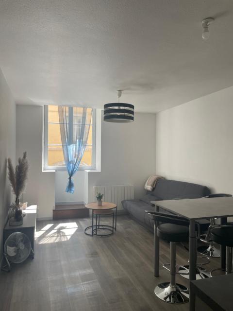 Appartement calme au cœur de la ville