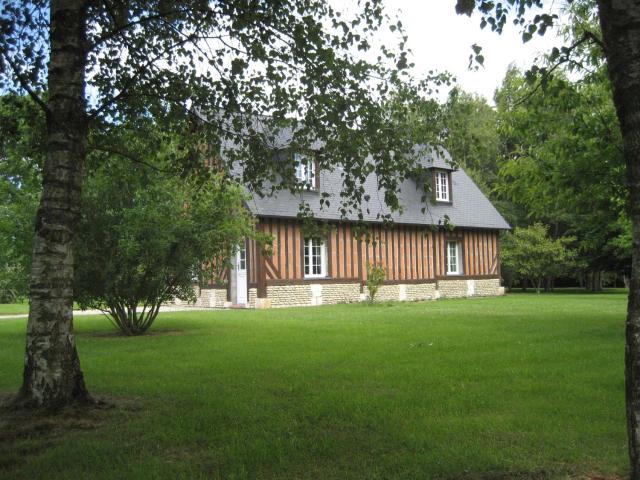 Belle maison normande 4/6 pers 20mns de Deauville