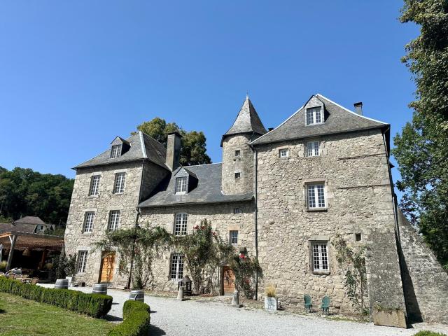 Château de la Borde à Ussel, centre-ville, proche autoroute A89