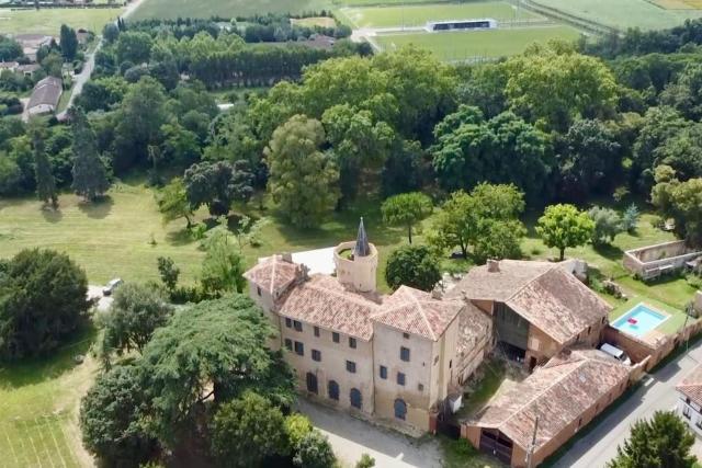 Château de Fontanas, les Lauriers