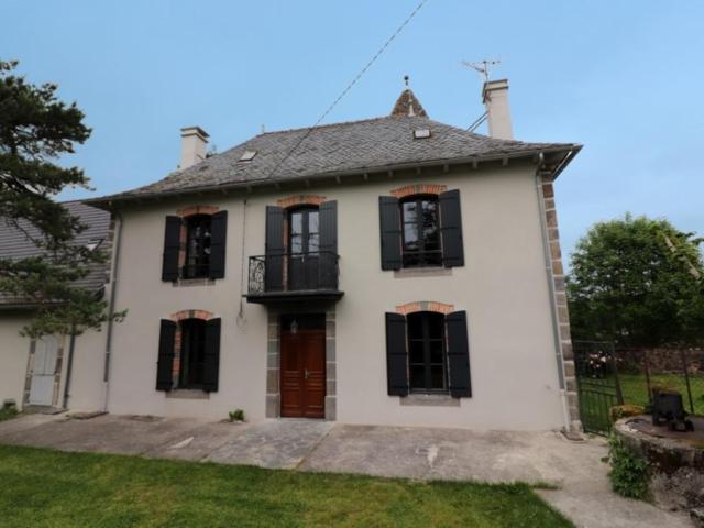 Maison de Caractère à Ayrens - 6 pers, Animaux Acceptés, Jardin, Proche Activités et Commerces - FR-1-742-277