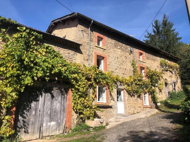 Gite "La Vigne" au cœur du Livradois Forez