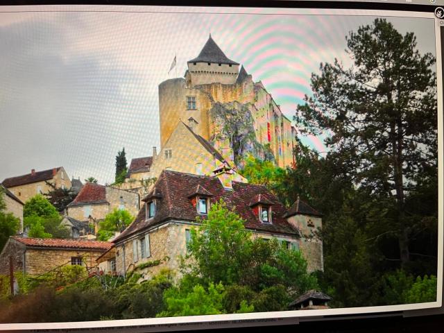 Castelnaud vue