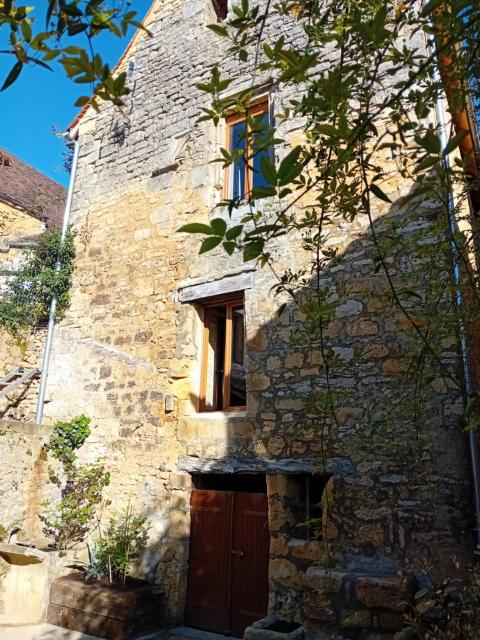 Maison de la Ruelle, vue sur les toits de Domme