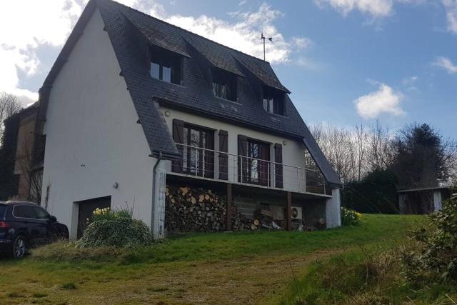 Grande maison normande autosuffisante en énergie