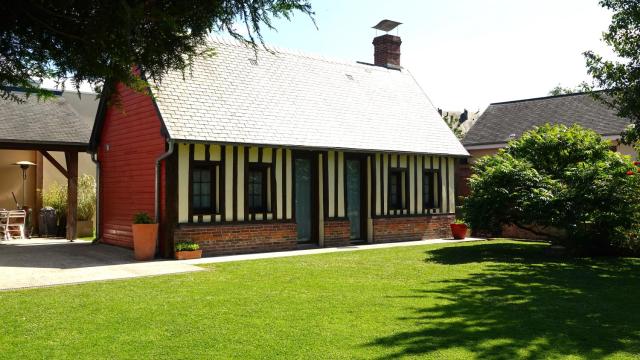 Clos des pâquerettes : Maison avec jardin privatif