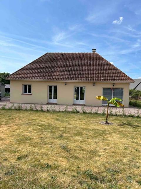 Maison chaleureuse avec jardin au calme