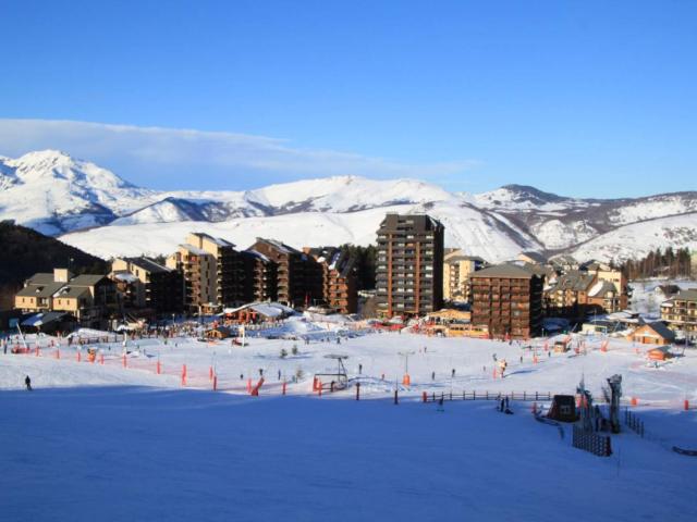 Studio 4 personnes au pied des piste plateau de Bonascre - Ax 3 domaines Eté Hiver