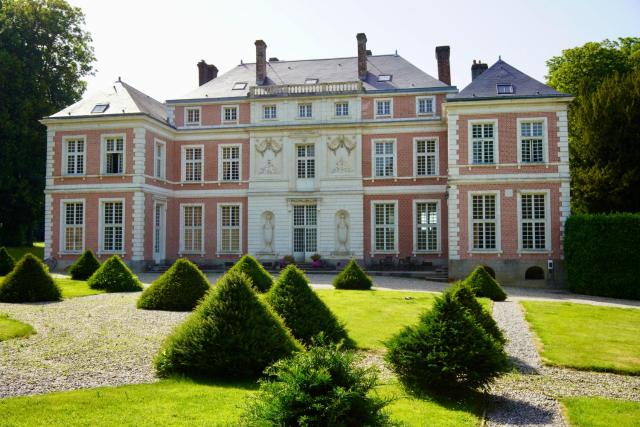 Château Florian XVIII siècle 700 m2, parc 10 hectares