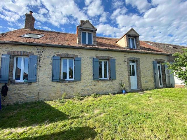 Maison de campagne LA MELIBELLE avec jardin