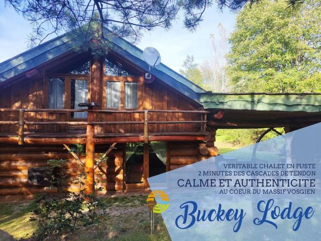 Buckey Lodge, à 2 minutes des cascades de Tendon