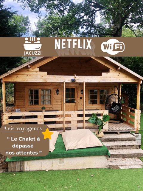 Le Chalet avec jacuzzi privatif