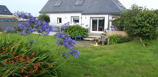 Chambre d'hôtes de la voie bleue.