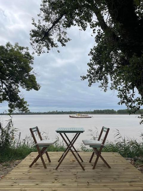 Studio au bord de l'eau