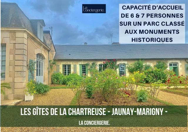 Les Gîtes de La Chartreuse - Jaunay Marigny - 3mnFuturoscope