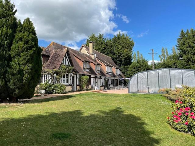 Domaine aux Lions - Piscine Tennis 20 min Deauville