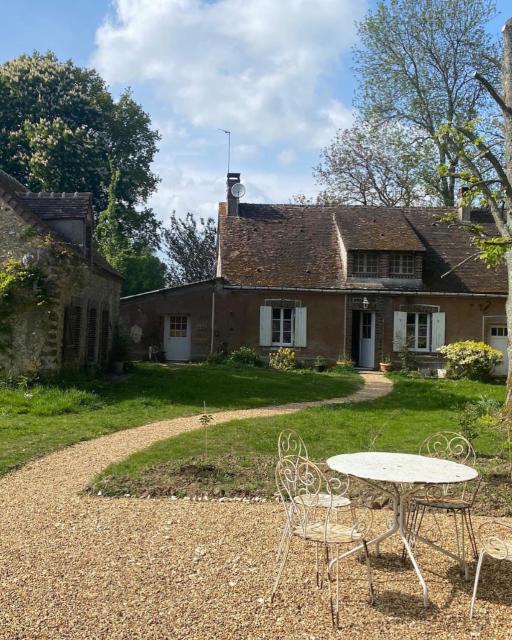 Maison chaleureuse avec cheminée