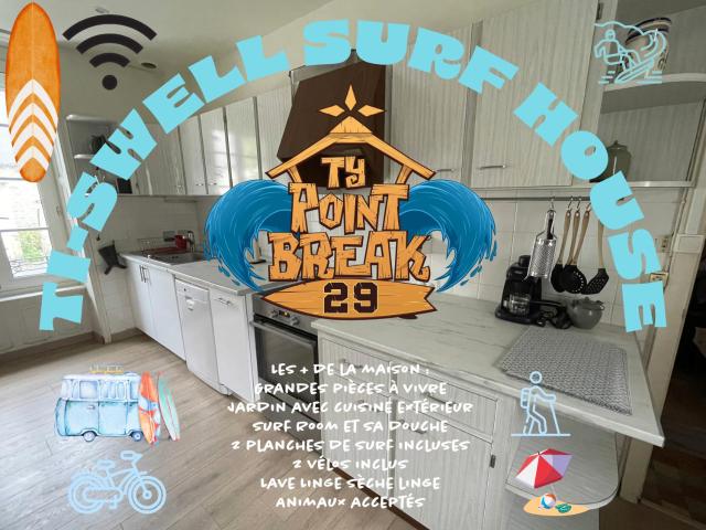 Ti Swell-Maison bord de mer