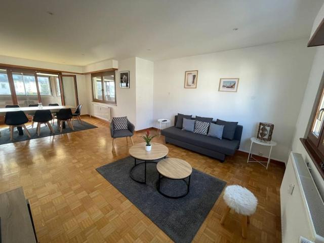 Appartement de 115m2 à 10 min de Strasbourg & 25 min d'Europa Park !