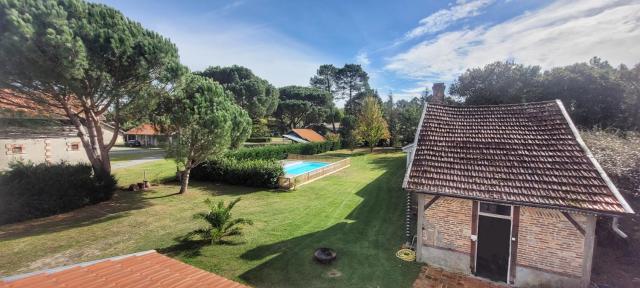 Charmante Maison dans Les Landes x 10 avec piscine et salle d escalade