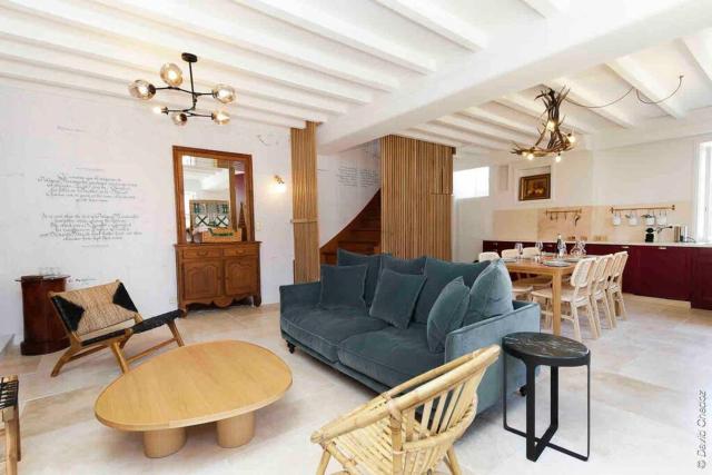 Bourgundy lodge in Puligny-Montrachet Beaune