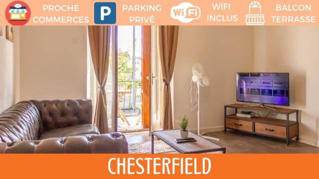 ZenBNB / Chesterfield / Proche Commerce / Parking