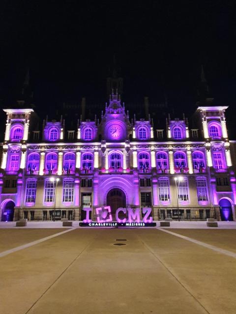 Studio de l'hôtel de ville