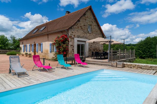 Gîte de Fougère, piscine, sauna, salle muscu,pêche