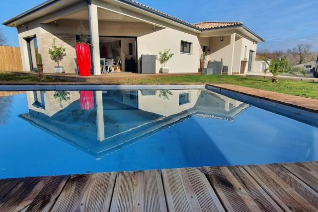 Maison entre océan et vignoble juillet aout