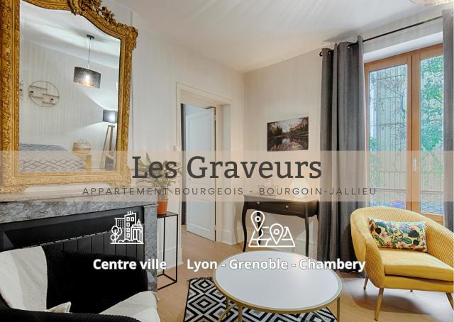 Les Graveurs - Bourgoin-Jallieu - City Center